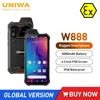 UNIWA W888 ATEX Explosion IP68 Rugged Andriod 11 Smartphone Octa Core 4GB+64GB 6.3Inch HD/FHD Screen 4G Mobile Phone 5000mAh NFC 1