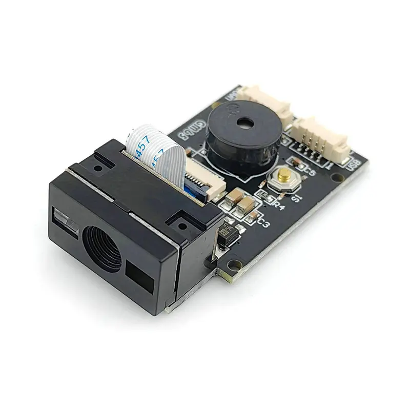 GM65 1D 2D Barcode Scanner USB UART PDF417 Bar Code Reader QR Code Module CMOS With Cable For Bus Supermarket Hospital image 1