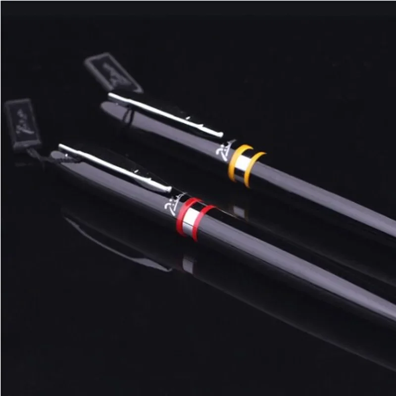Picasso pen student pen 907 Montmartre yellow and Black Iridium point fountain pen 4