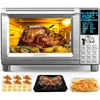 Bravo Air Fryer Toaster Smart Oven, 12-in-1 Countertop Convection, 30-QT XL Capacity, 50°-500°F Temperature Controls 1