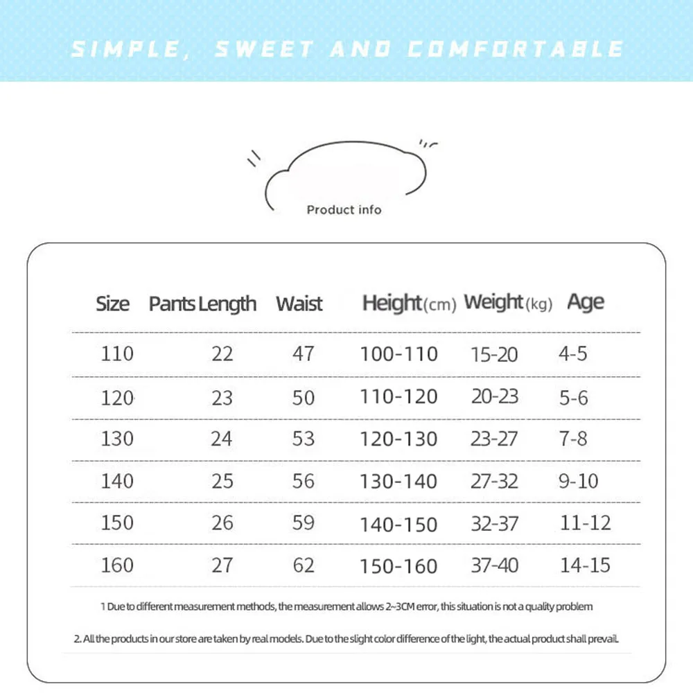 Girls Modert Kids UnderPants Children Underwear Girls Panties Anti-Shine Safety Underwear 2pcs/lot