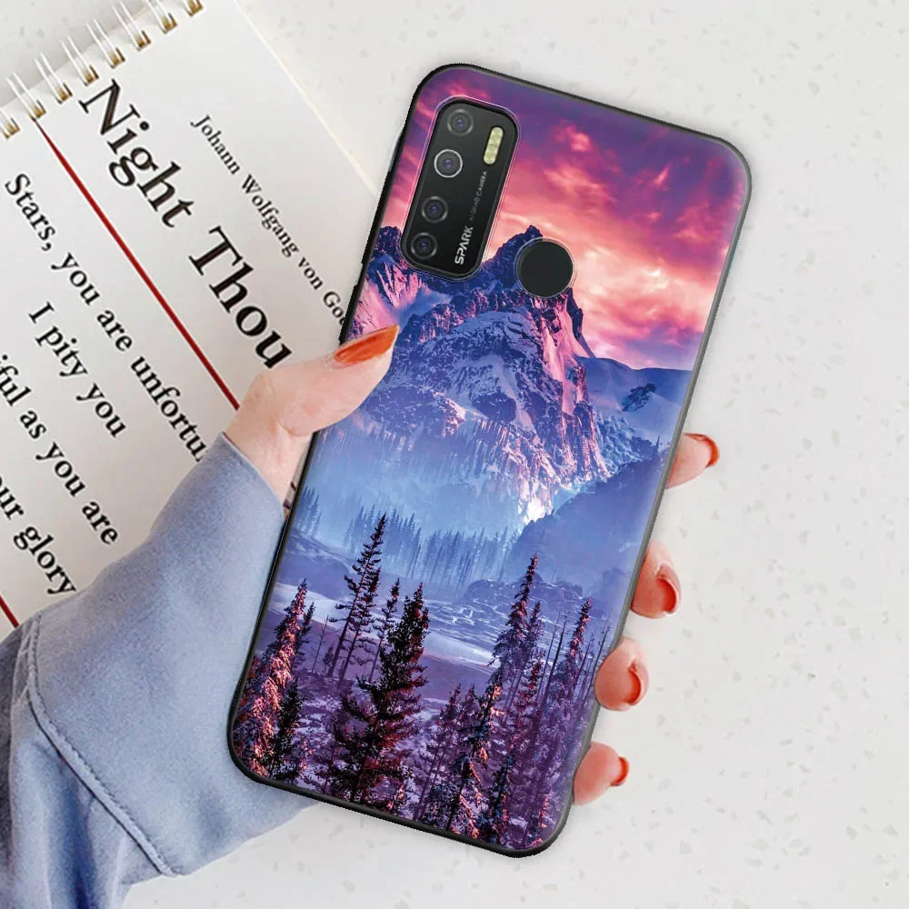 Elegant TPU Silicone Phone Case with Stylish Bumper Shell Design