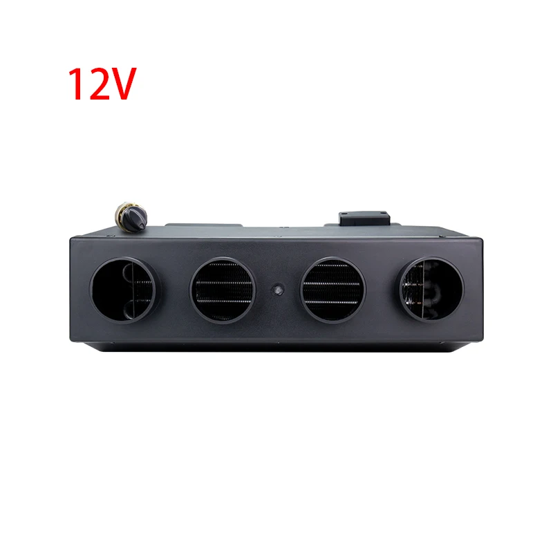 Evrensel Araç Isıtıcı Büyük 4 Delikli Su Tanklı Isıtıcı Ayak Isıtıcı 12V 24V Klasik Minibüs Van Traktör Kamyon Parçaları için