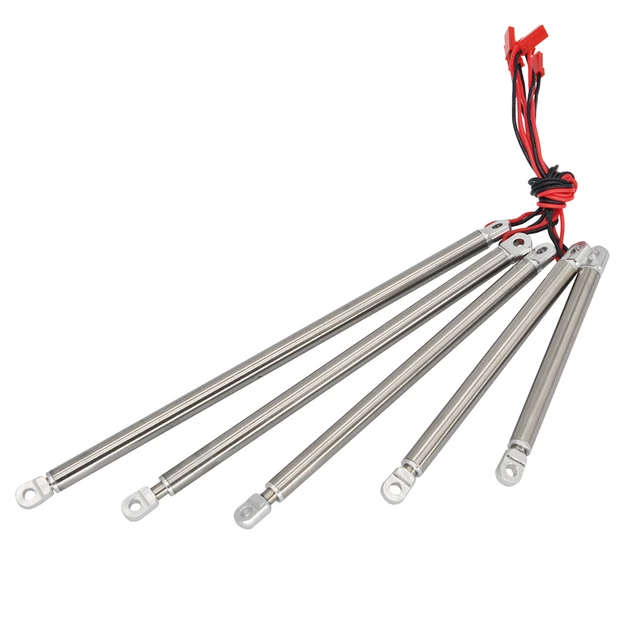 Metal Electric Push Rod 10/30/ 50/ 80/100/130mm Stroke Built-in Motor 3V-6V Putter For RC Truck Car Boat DIY Robot Machine Model