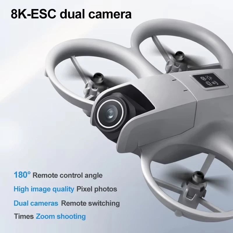 8K Professional HD Aerial Photography Drone with Obstacle Avoidance and Dual Camera