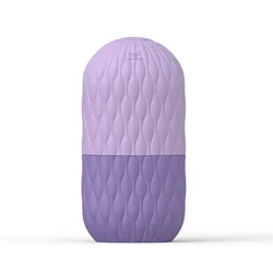 Cooling Ice Face Roller for Smooth, Youthful Skin - Reusable Silicone Facial Massage Tool for Pore Minimization and Anti - Aging (PURPLE)