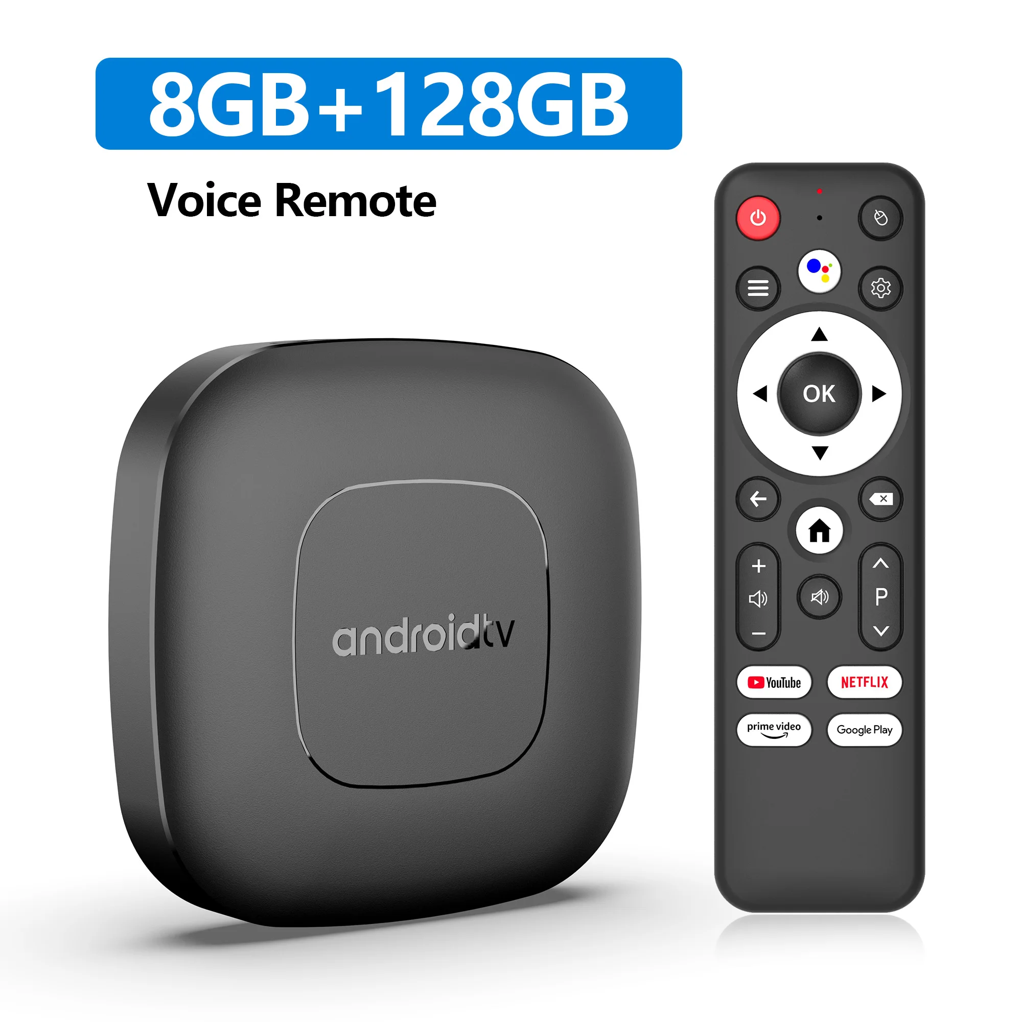 Android13 Smart Home Theater TV Box AllwinnerH313 Google Assistant Netflix Streaming Bluetooth Media Player 2G16G 2.4G5G Wifi T1