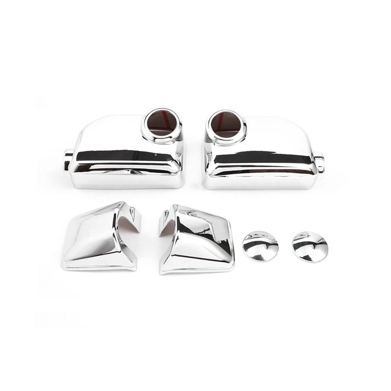 Chrome Exterior Rear View Mirror Cover Trim ABS Automotive Supplies Fit For Toyota FJ Cruiser 2007-