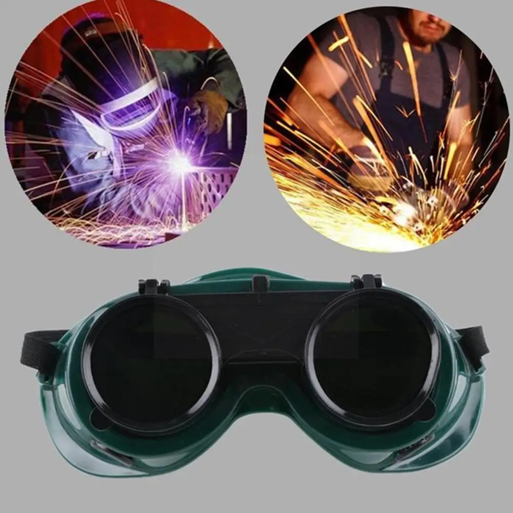 

Anti- Protective Welding Glasses Portable Welding Up Glasses Flip With Safety Welder Protective Goggles Grinding Cutti F7t2