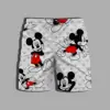 Men's Shorts for Women Whole Swimsuit Beach Pants Summer Bathing Suit Man Minnie Mouse Printing Gym Disney Mickey Clothing Male 1
