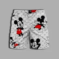 Men's Shorts for Women Whole Swimsuit Beach Pants Summer Bathing Suit Man Minnie Mouse Printing Gym Disney Mickey Clothing Male 1