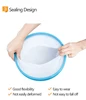 Adult Foot Cast Covers for Shower Waterproof Shower Bandage and Cast Protector for Shower and Bath Watertight 4