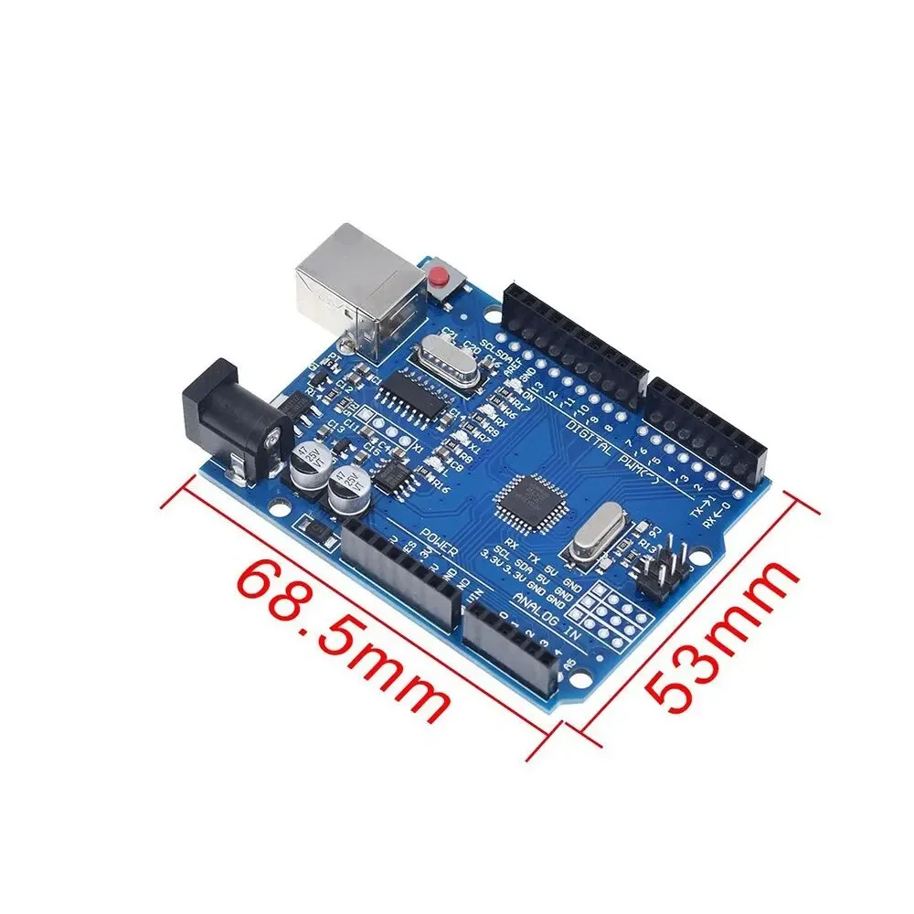 Development Board UNO R3 Almega328P Microcontroller Expert Version Improved Wiring