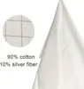 Grounding Fitted/Flatted Sheets with 10% Silver Fiber & Organic Cotton-Conductive with Grounding Cord, Grounding Keep Good Sleep 5
