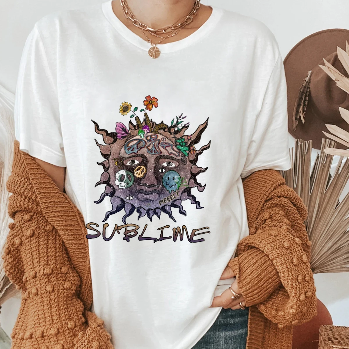 sublime t shirt womens