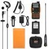 Baofeng GT-3TP Mark III 8W/4W/1W Dual Band Walkie Talkies, 8W Hign Power, with Car Charger, 1pcs 6