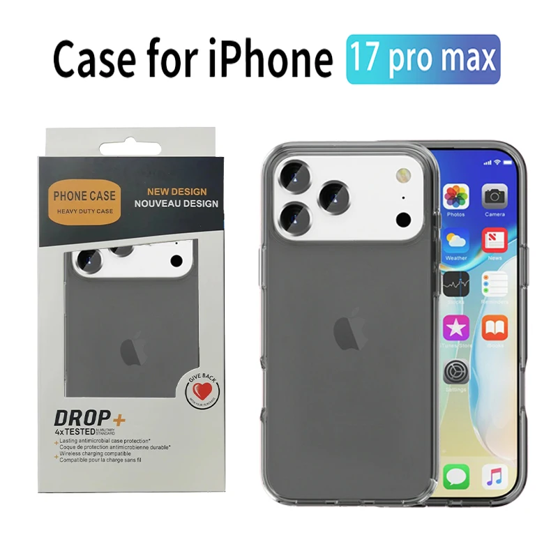 Luxury Glitter Rugged Armor Multi-layer Anti-Drop Bumper Case