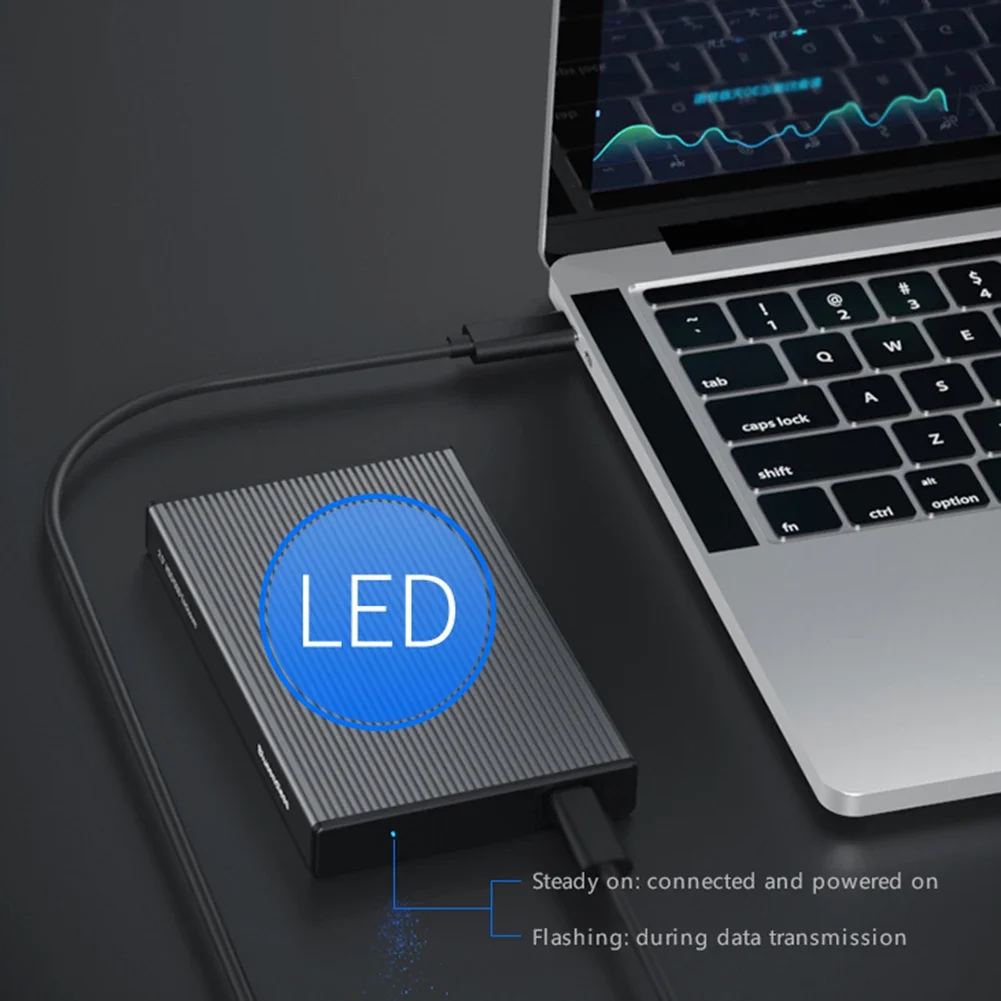 2.5 SATA USB 3.0 ϵ ̺ ̽ ,  SSD Ŭ, 2.5 ġ HDD SSD
