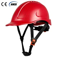 Carbon Fibre Safety Helmet for Engineers