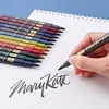 12 Colors Hand Lettering Pens, Calligraphy Pens, Brush Markers Set,Paint Marker for Beginners Writing, Art Drawings, Journaling 2