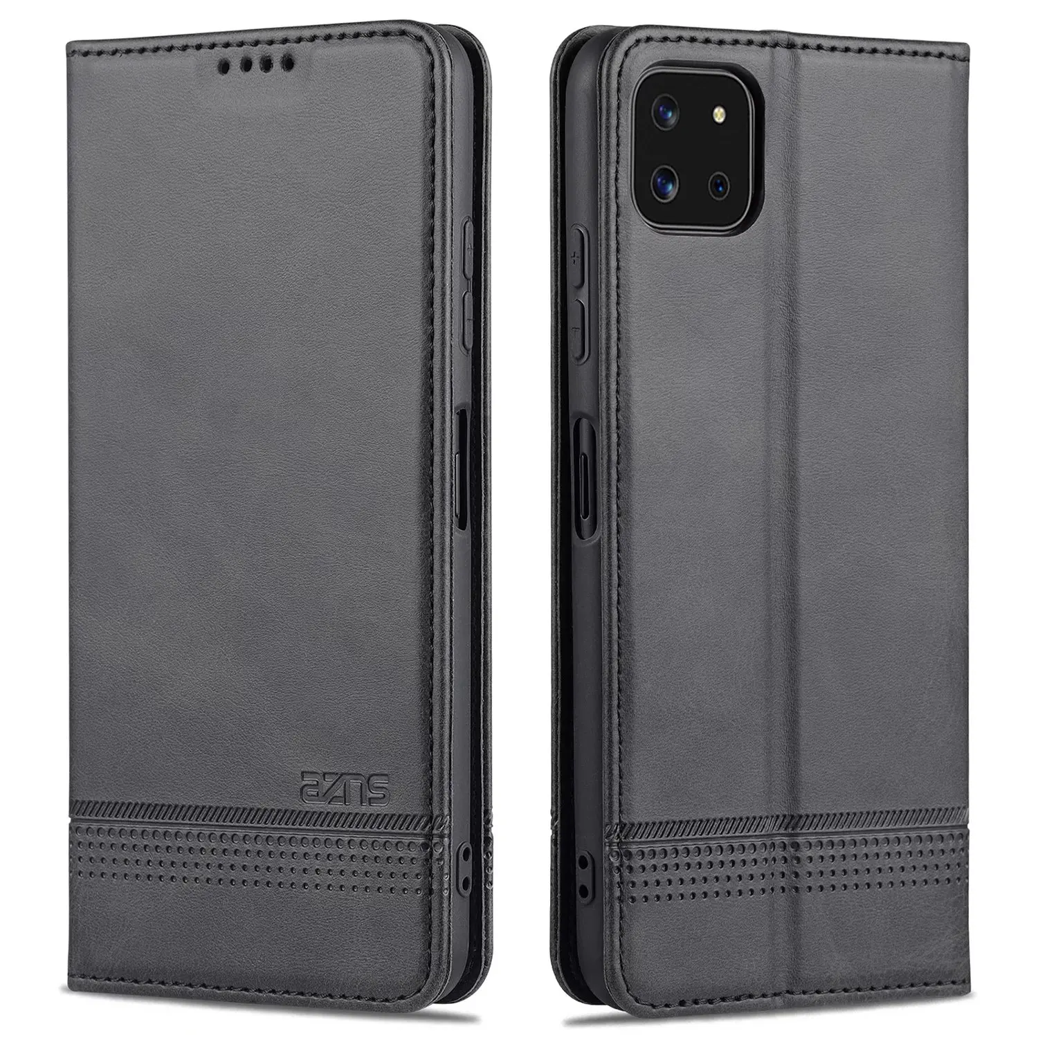 

For Samsung Galaxy A22s 5G A33 A53 A73 A13 Luxury Case Flip Magnetic Leather Full Cover For Samsung A22 A12 A52 A72 A82 A23 Bags