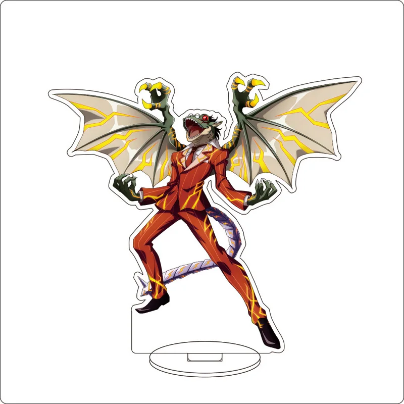 Overlord Anime Acrylic Stand Ornaments - Ainz, Shalltear, Albedo, Cocytus Halloween Gifts