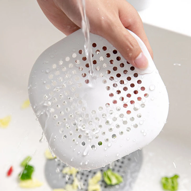 Kitchen sink filter, hair filter mesh, bathroom hair anti clogging suction cup, floor drain, bathroom sewer anti odor device 4