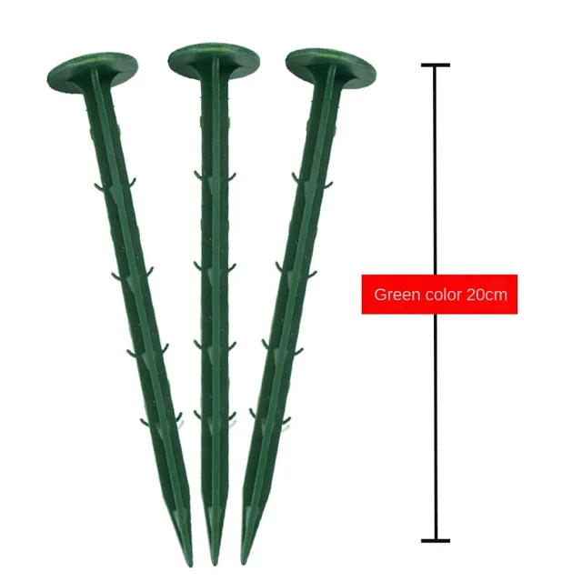 Green 20cm 50 Pcs
