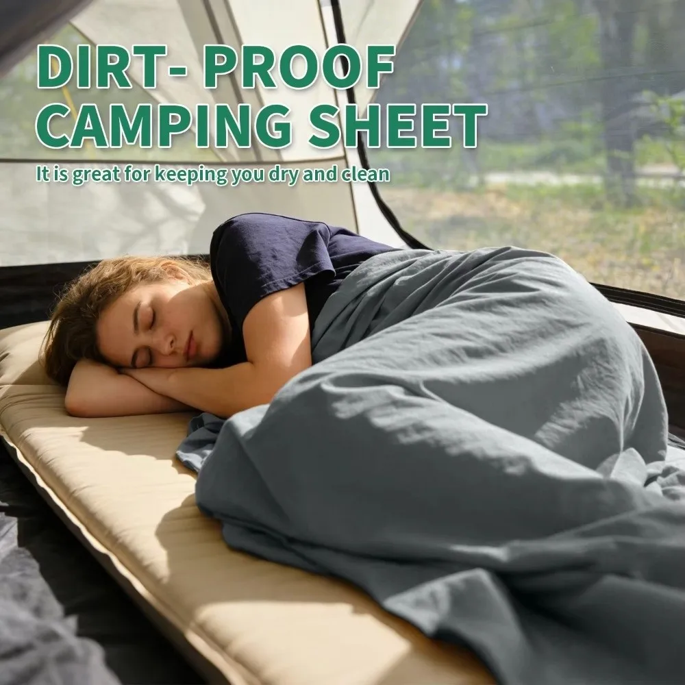  slider image of Portable Sleeping Bag Inner