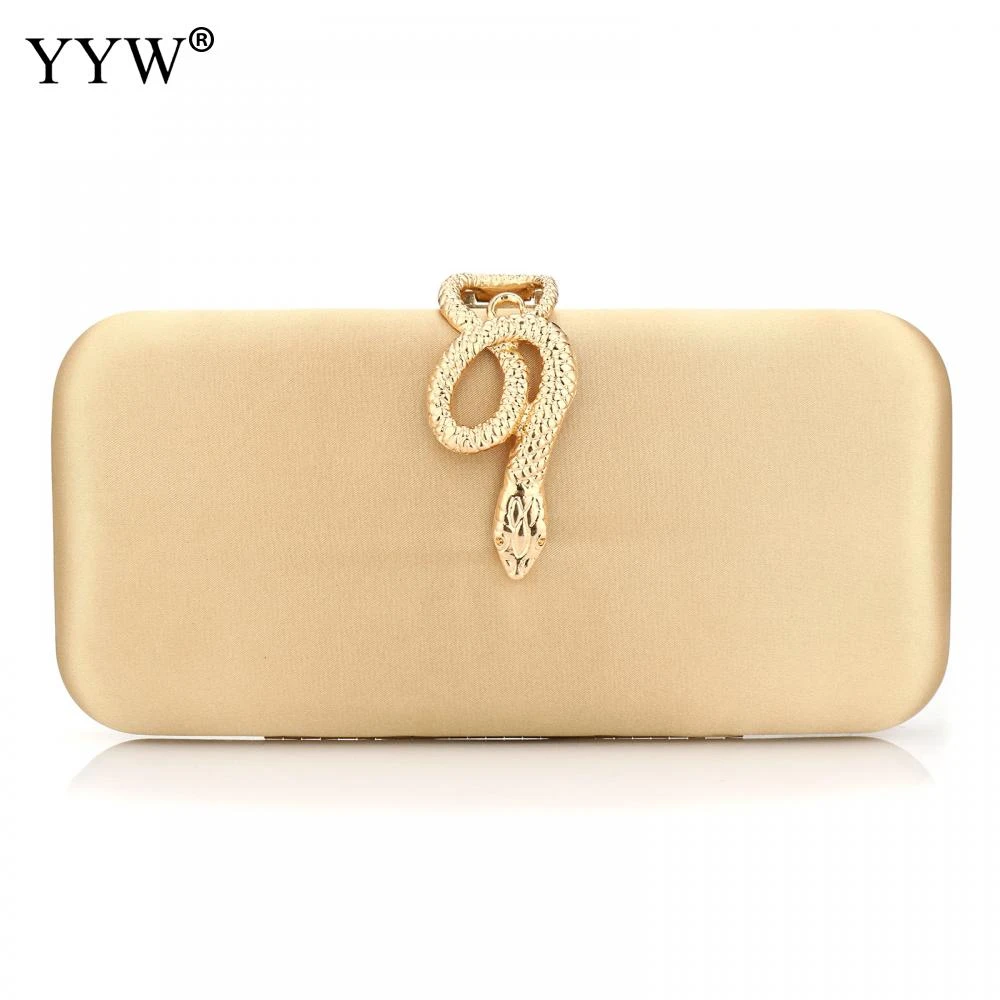 Bolso mano de noche de lujo mujer, cartera de mano con hebilla de serpiente, 2 2022| | -