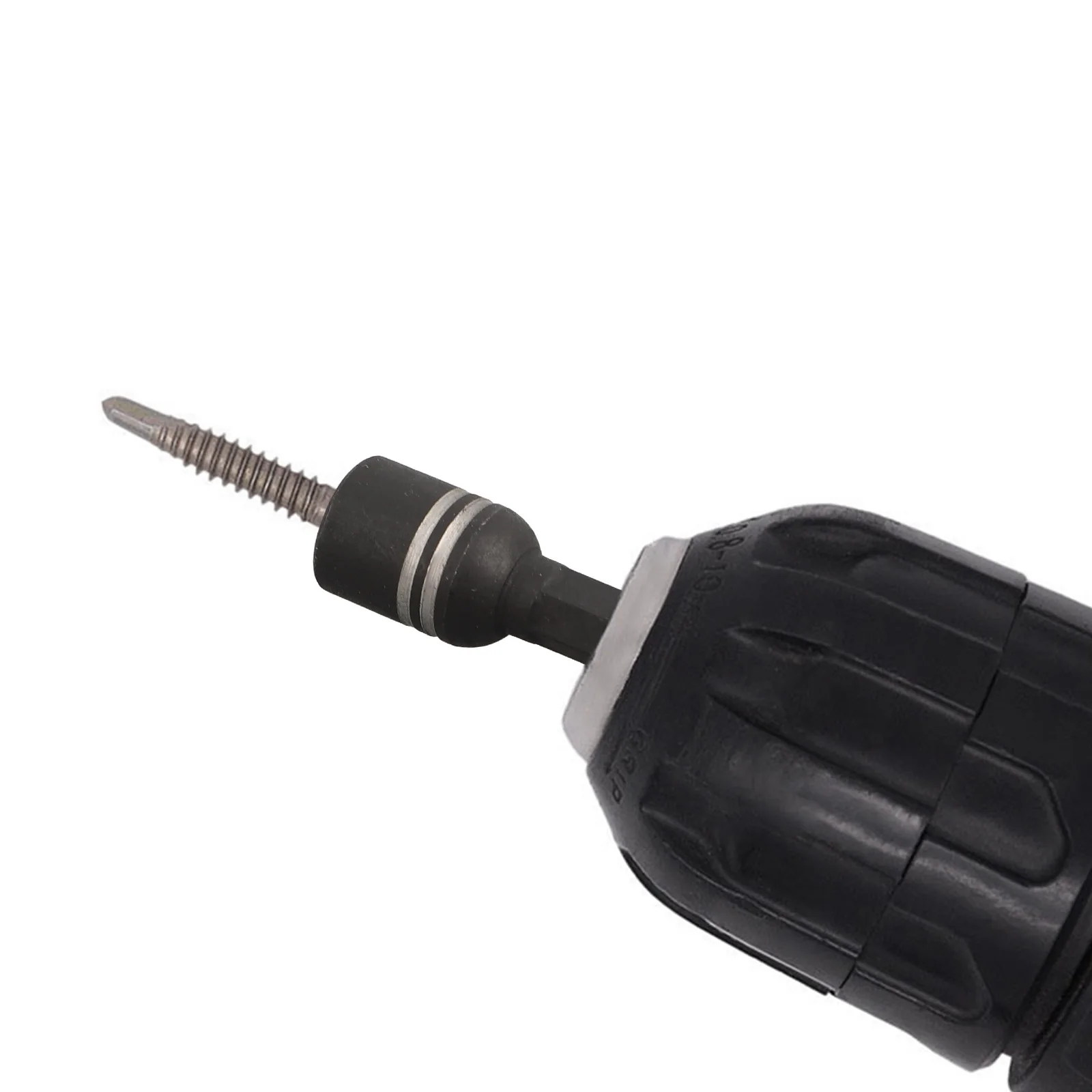 Description Picture 2 of item5pcs 8*45mm Magnetic Nuts Screwdriver Socket Wrench Bit Hex Shank Driver Adapter Hand Drill Air Screwdriver Sockets Hand Tools