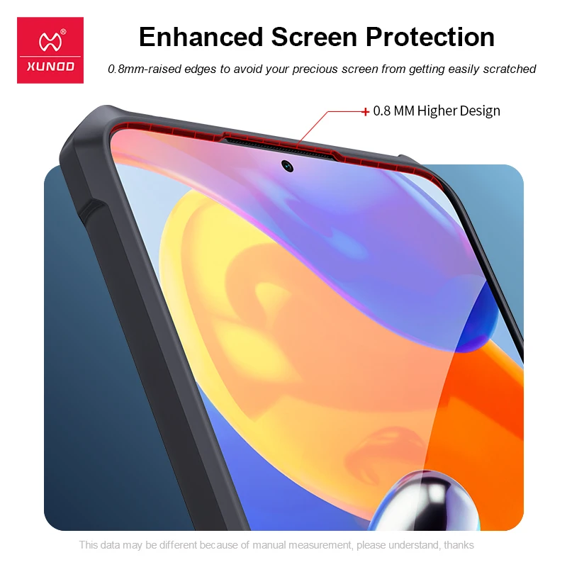 Xundd ̽ 11  5G ̽ Shockproof  Redmi Note11 S Pro ̽ Funda Coque