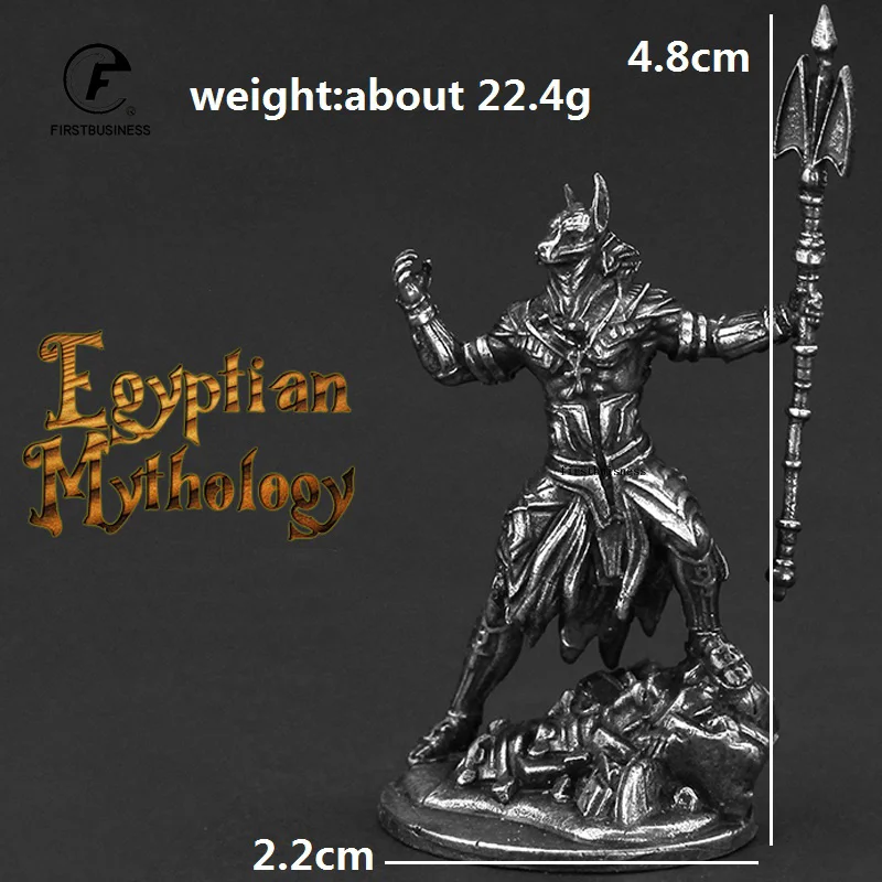 2022 New Style Legion of Egyptian Myths Soliders Figurines Miniatures Vintage Metal Soldiers Model Statue Desktop Ornament Gifts - Image 3