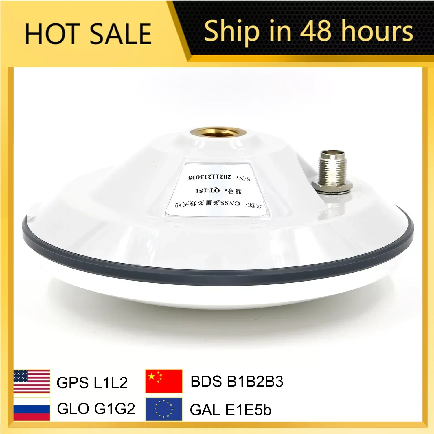 

Fast Ship High-precision Multi-band GNSS Antenna for Agricultural Autopilot Geodetic Survey RTK Antenna GPS GLONASS Galileo