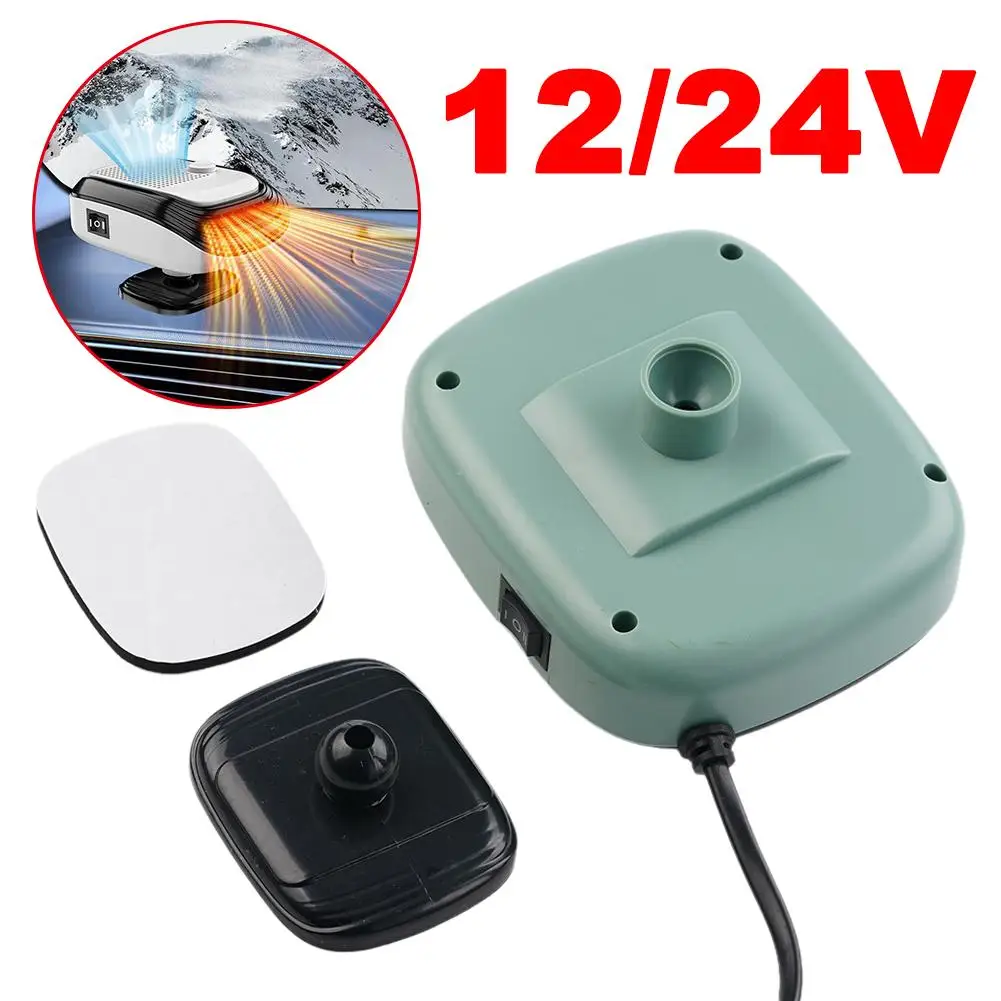 Electric Car Heater Defogger 120w ABS Auto Windshield