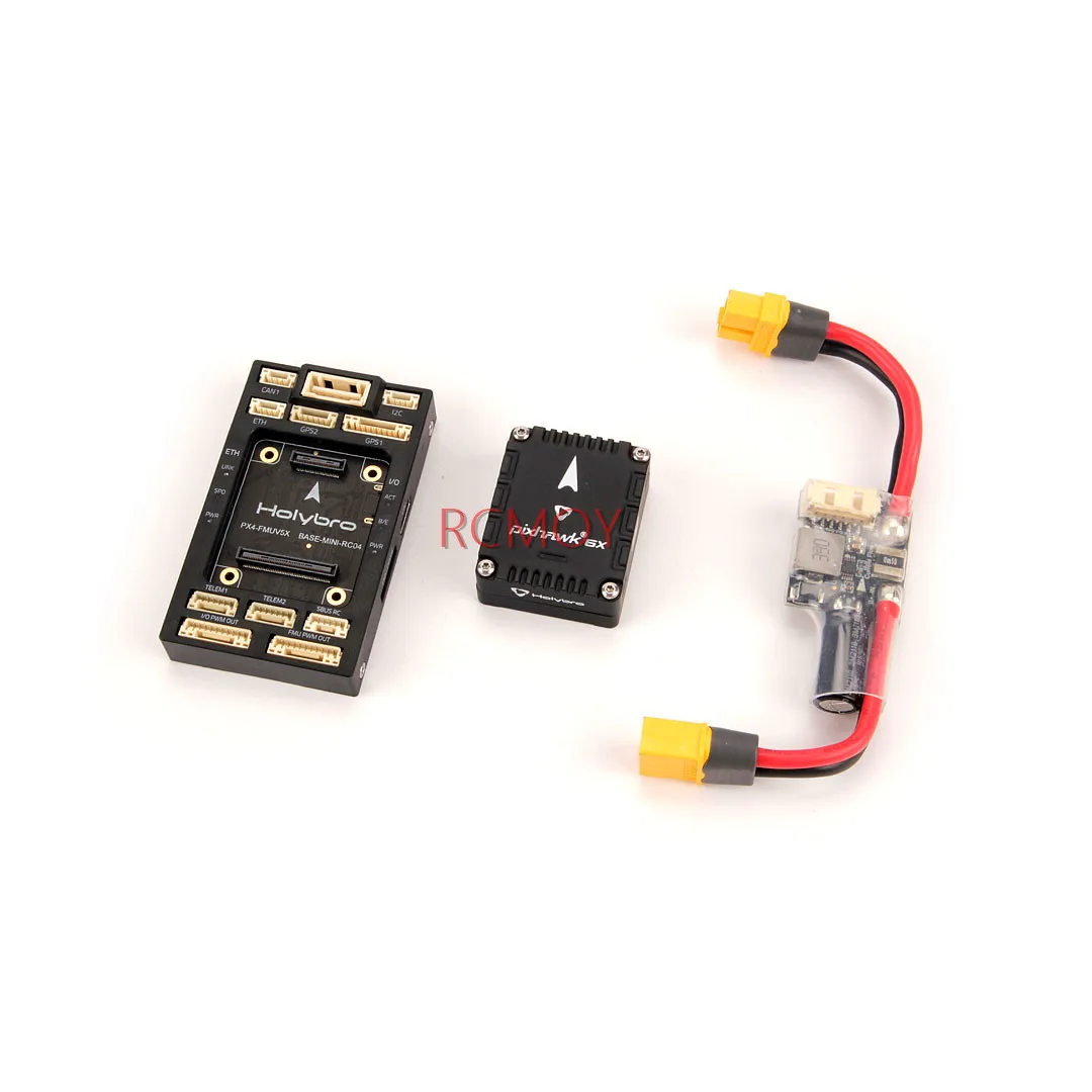 APNewest Holybro Pixhawk 6X Flight Controller Standard / MINI Version Barometer / Gary 32 Bit Arm For  Airplane Quadcopter thumbnail 2