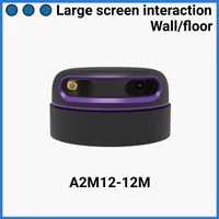 SLAMTEC New Radar RPLIDAR A2M12 Large Screen Interactive Laser Magic Wall Projection Mouse Interactive Driver system 1