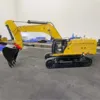 Metal 1/14 Hydraulic RC Mining Excavator 374F Toucan RC Hobby Remote Control Painted Finished Construction Digger Trucks TH22958 2