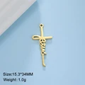 Gold Cross D