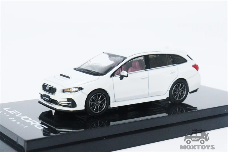 Hobby Japan 1:64 SUBARU LEVORG STI Sport EyeSight Diecast Model Car matchbox car