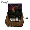 music theme la la land Music Box Birthday Gift For Christmas Valentine's day special gifts for lovers children kids 4