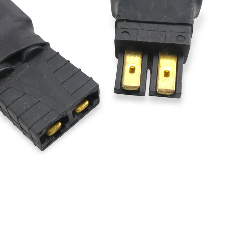 Adaptateur de connecteur TRX Style mâle vers XT90 femelle/Style TRX femelle vers XT90Male, qualité exceptionnelle, pour batterie PFV, connecteur TRX – Image 2