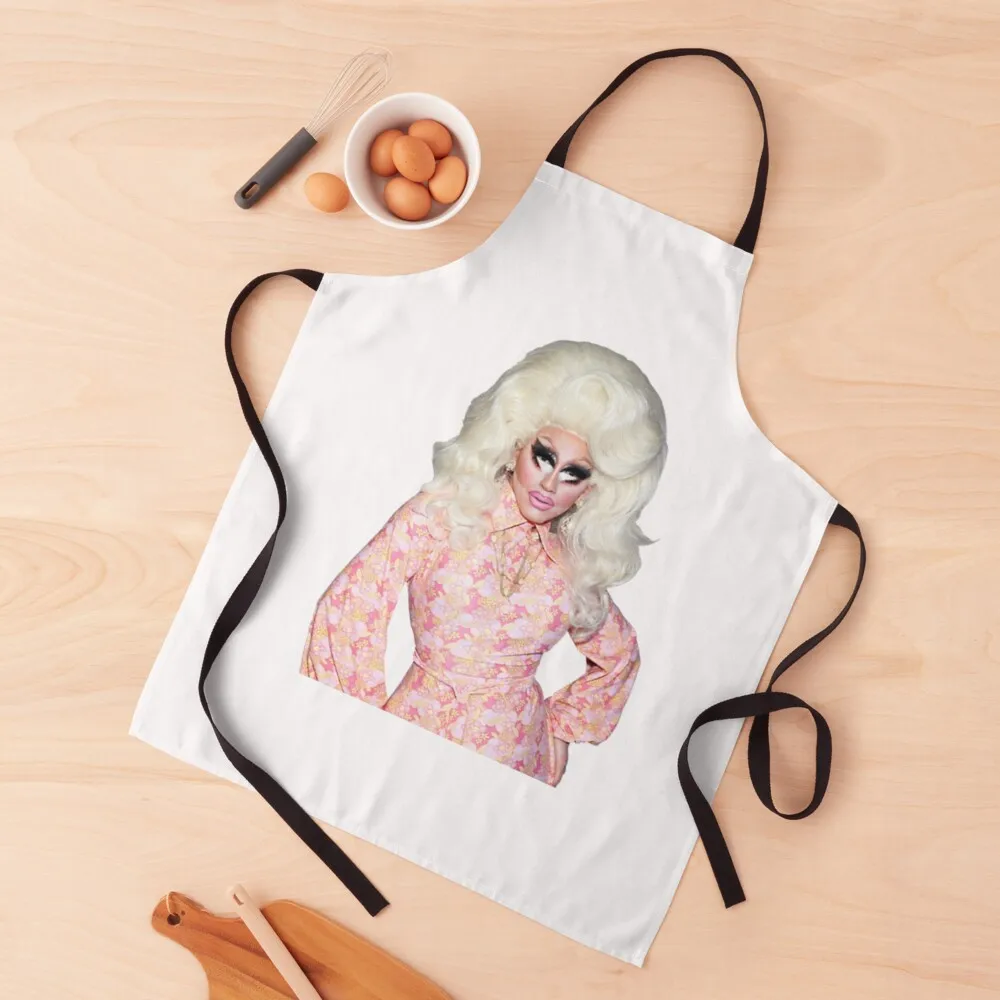 

Trixie Mattel serve Apron apron for kitchen women apron for women