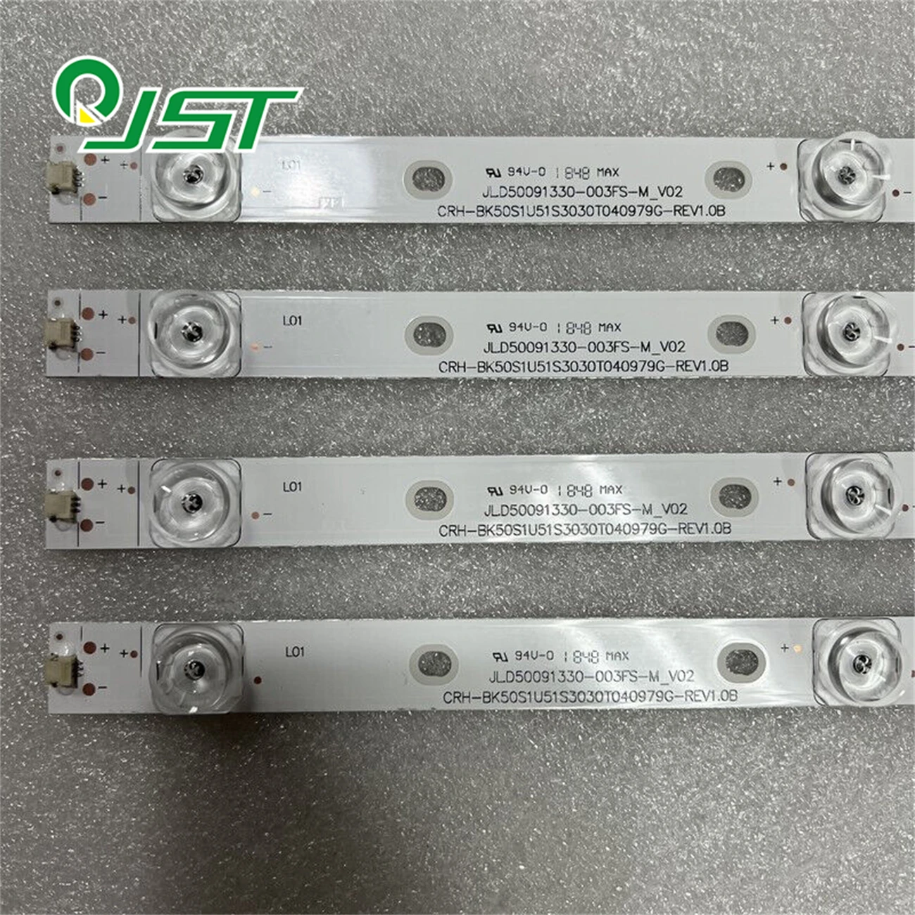 4pcs LED LC-50N7004U R50B7120UK R50B7120 H50B7100UK H50B7100 H50B7300UK H50B7300 50R6E LB5009C V0 JL.D50091330-003GS-M_V01 365AS