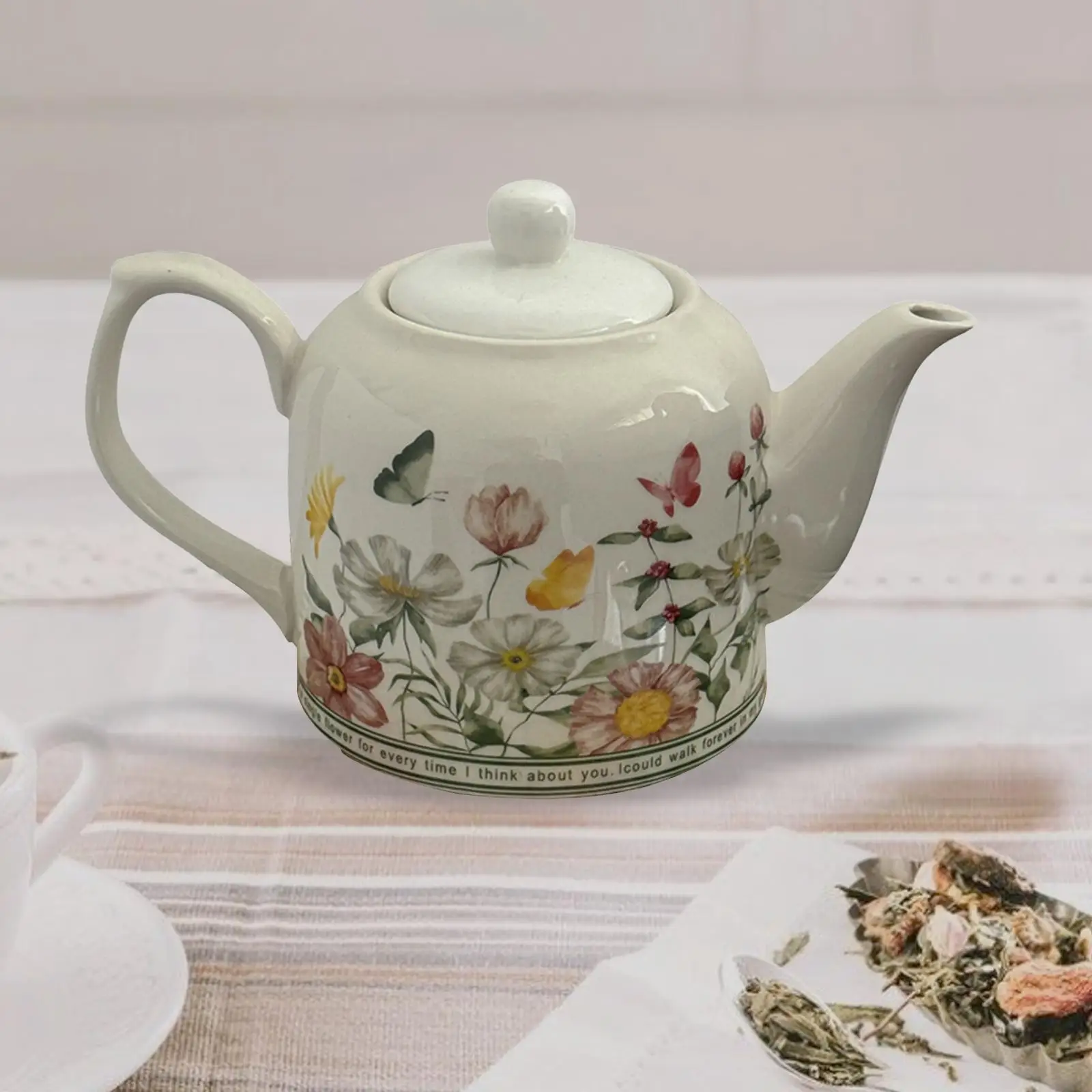 Teapot with Handle Reusable Juice Water Jug Coffee Pot for Office Hotel Milk