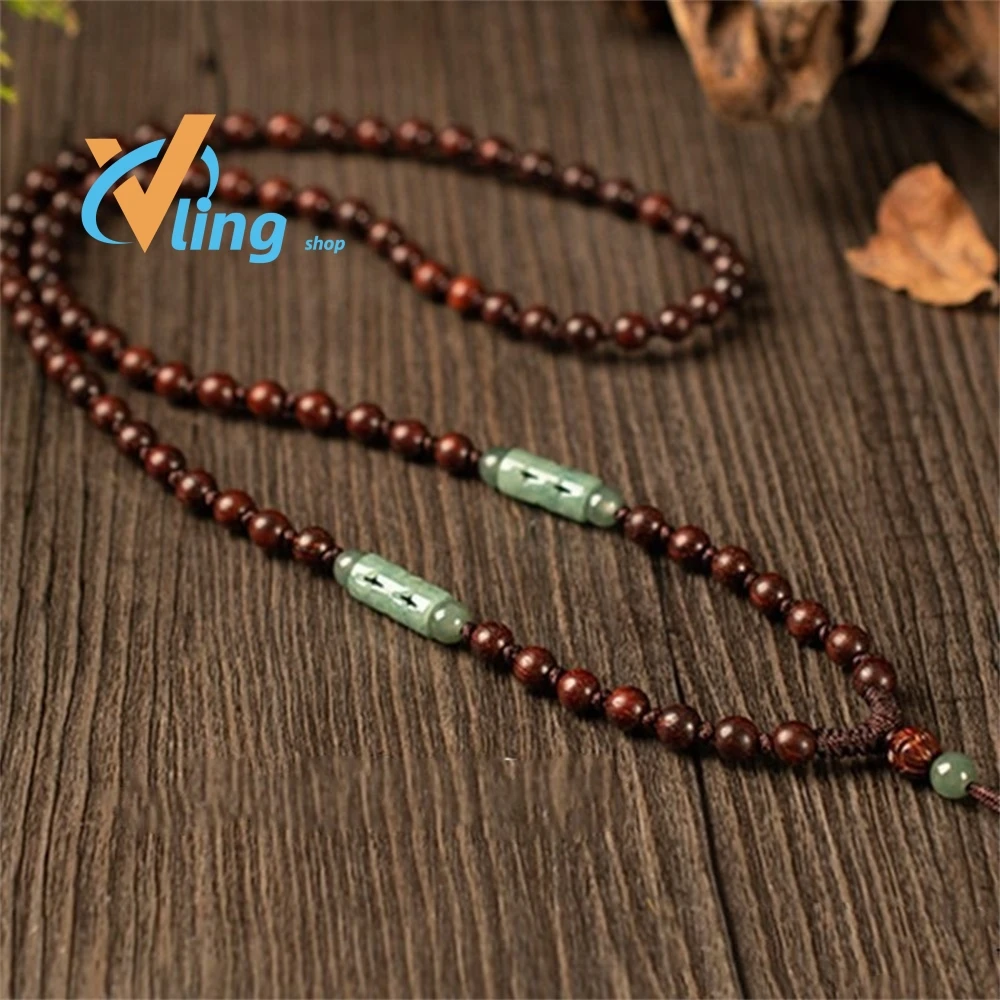 Authentic  Atural Sandalwood 108 Beads 2022 Best Selling Glamour Productsr Bracelet Personalized Trendy Jewelry Holiday Gifts