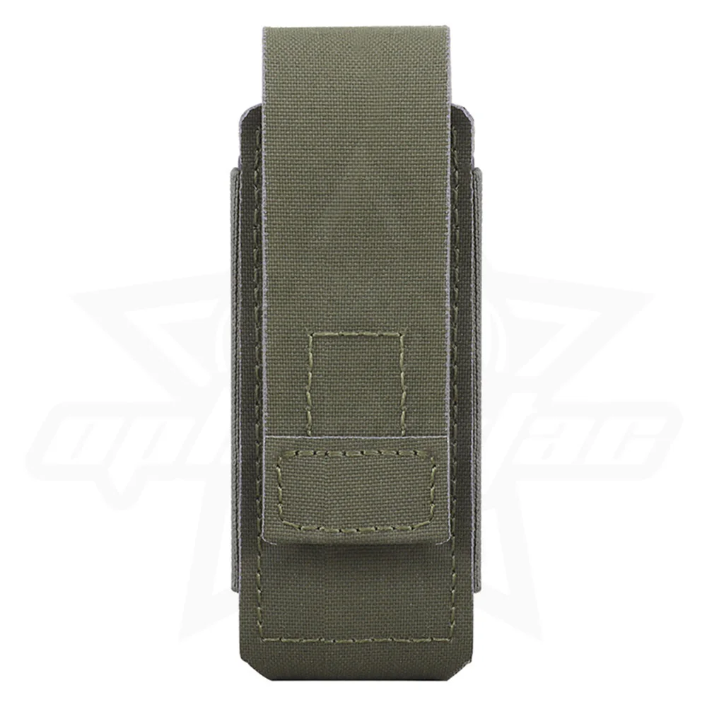 OPHIDIAN Molle Pfeffersprühbeutel, Mehrzwecktasche, elastisch, 9 mm, Magazin-Taschenlampenhalter, Jagdweste, Gürtel, Zubehör – Detail 4