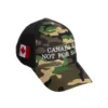 Premium Quality Red Baseball Cap Canada Is Not For Sale Embroidered Design Perfect For Outdoor Activities And Casual Wear 1