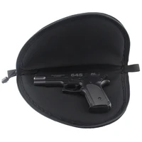 Heart-shaped Tactical Gun Bag Concealed Carry Airsoft Pistol Pouch Outdoor Sport Hunting Portable Handgun Protection Case 2