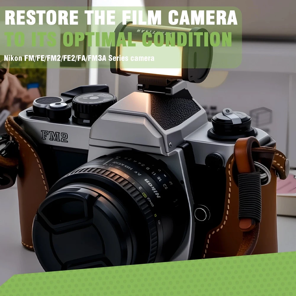 交換用ニコン OEM フィルム巻き戻しノブ修理アセンブリ FM/FE/FM2/FE2